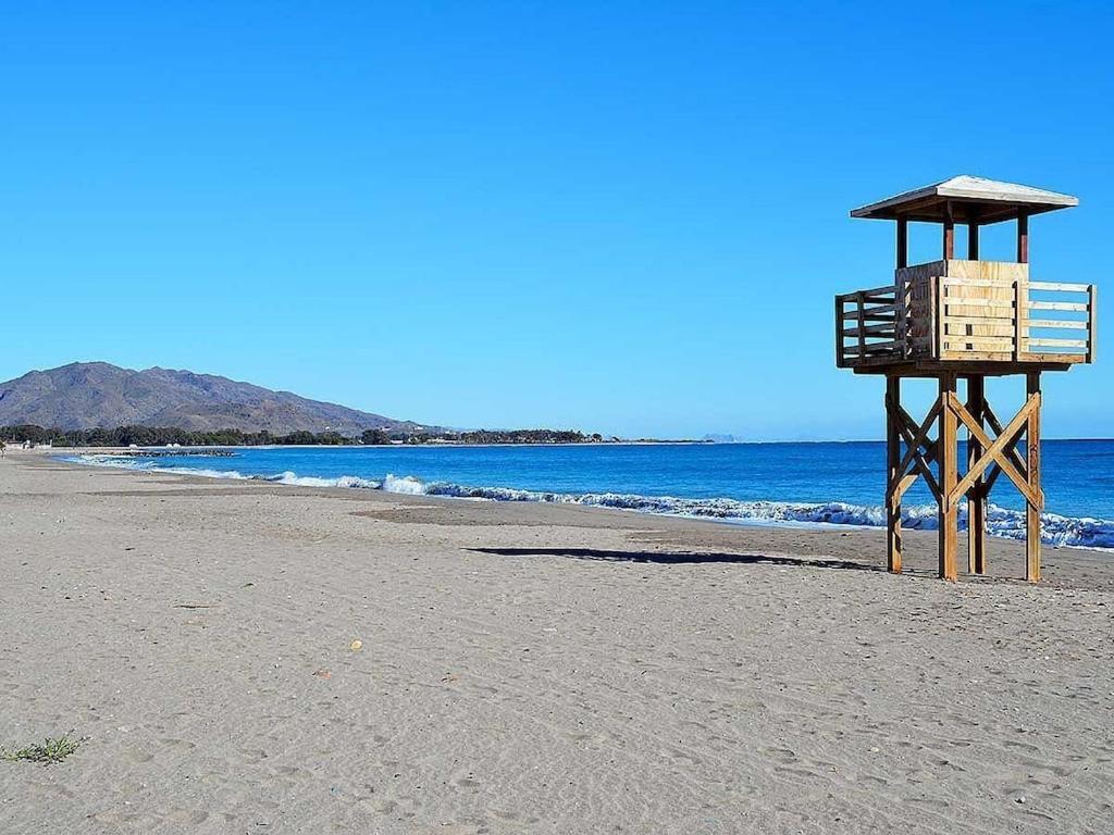 A Stunning 2 Bedroom Apartment 5 Min Walk To The Beautiful Beaches Of Vera Playa Playas de Vera Екстериор снимка